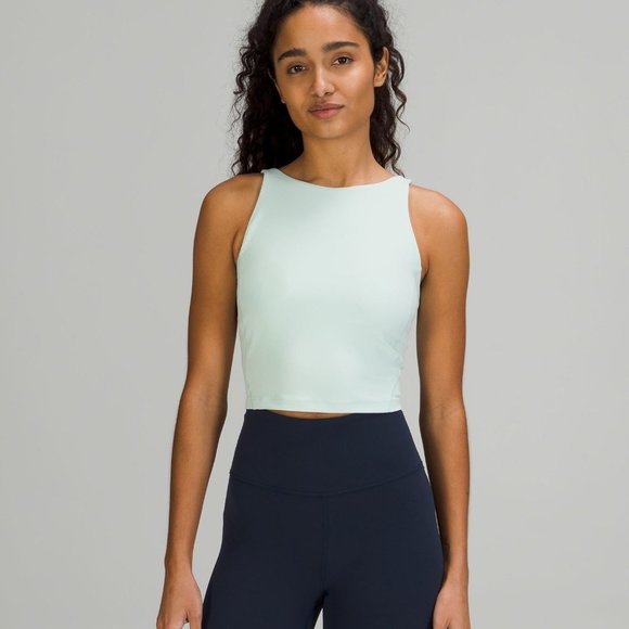 lululemon athletica Other - Lululemon Align™ High-Neck Tank Top Delicate Mint Size 10